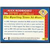 Image 2 : 2003 TOPPS ALEX RODRIGUEZ