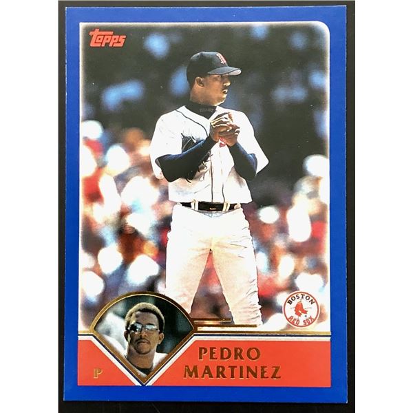 2003 TOPPS PEDRO MARTINEZ (HOF)
