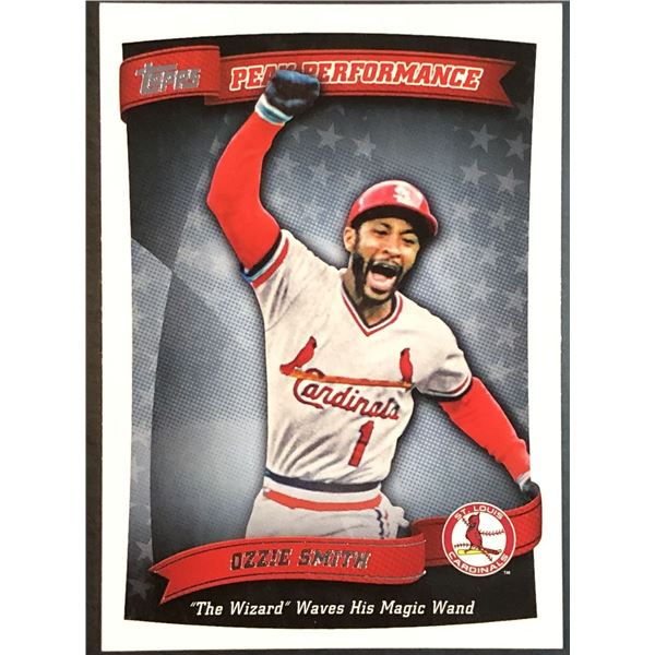 2010 TOPPS OZZIE SMITH (HOF)