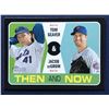 Image 1 : 2020 TOPPS HERITAGE TOM SEAVER (HOF)