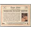Image 2 : 2021 TOPPS HERITAGE FREDDIE FREEMAN