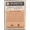 Image 2 : 2021 TOPPS HERITAGE ROBERTO CLEMENTE (HOF)