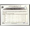 Image 2 : 2022 TOPPS JAZZ CHISHOLM ROOKIE CARD
