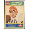 Image 1 : 1990 SWELL GUM OTTO GRAHAM (HOF)