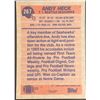 Image 2 : 1991 TOPPS ANDY HECK