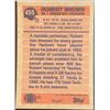 Image 2 : 1991 TOPPS ROBERT BROWN