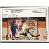 Image 2 : 1990-91 RAY WHITNEY JUNIOR CARD