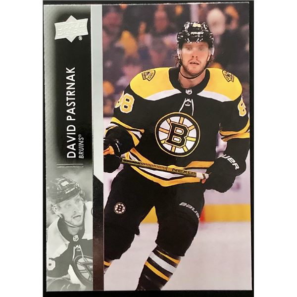 2021-22 UPPER DECK DAVID PASTRNAK