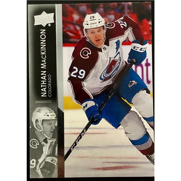 2021-22 UPPER DECK NATHAN MacKINNON