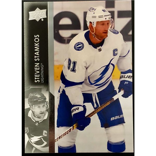 2021-22 UPPER DECK STEVEN STAMKOS
