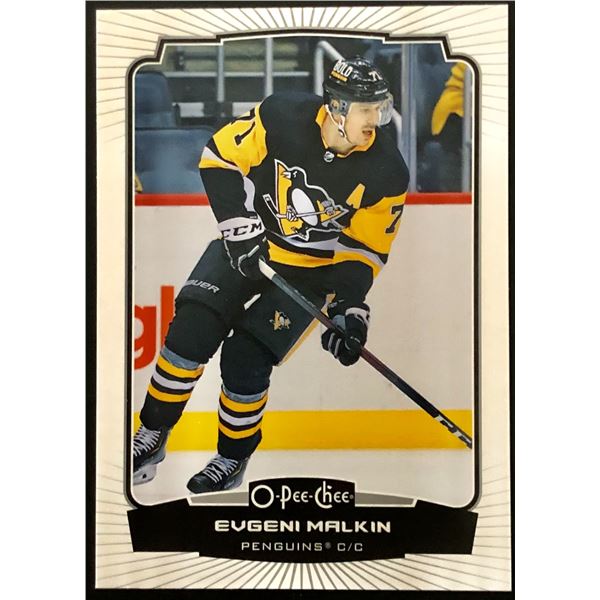 2022-23 O-PEE-CHEE EVGENI MALKIN
