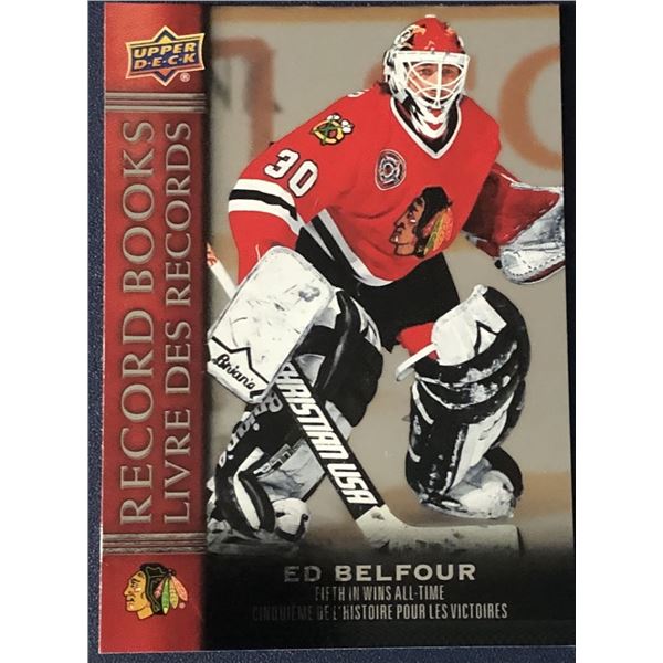 2023 UPPER DECK ED BELFOUR (HOF)