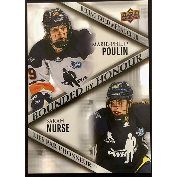 2023-24 UPPER DECK SARAH NURSE