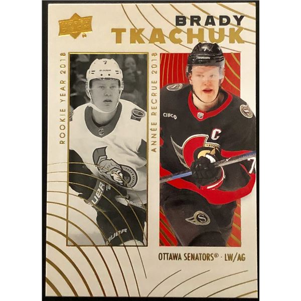 2024-25 UPPER DECK BRADY TKACHUK