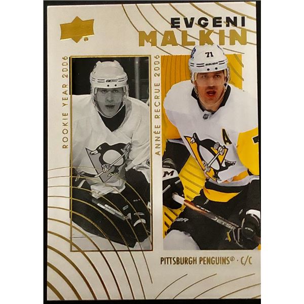 2024-25 UPPER DECK EVGENI MALKIN