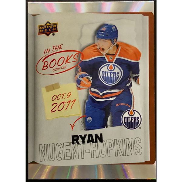 2024-25 UPPER DECK RYAN NUGENT-HOPKINS CHROME