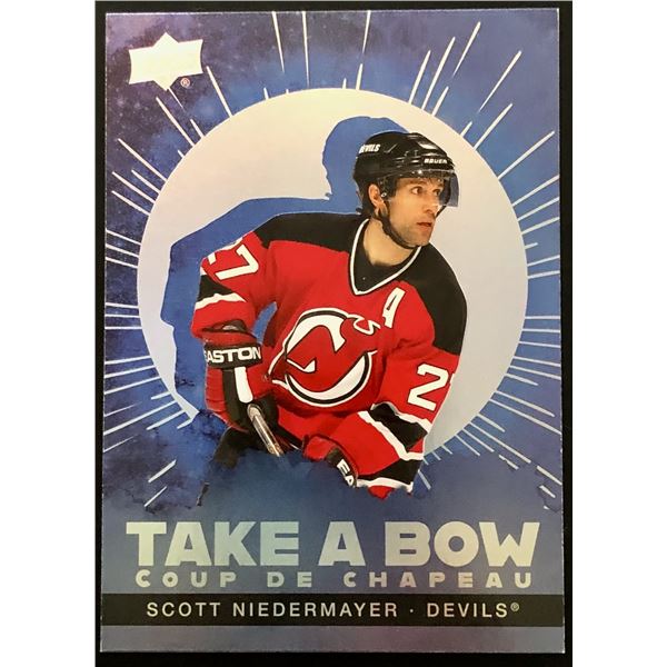 2024-25 UPPER DECK SCOTT NIEDERMAYER (HOF)