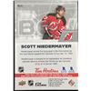 Image 2 : 2024-25 UPPER DECK SCOTT NIEDERMAYER (HOF)