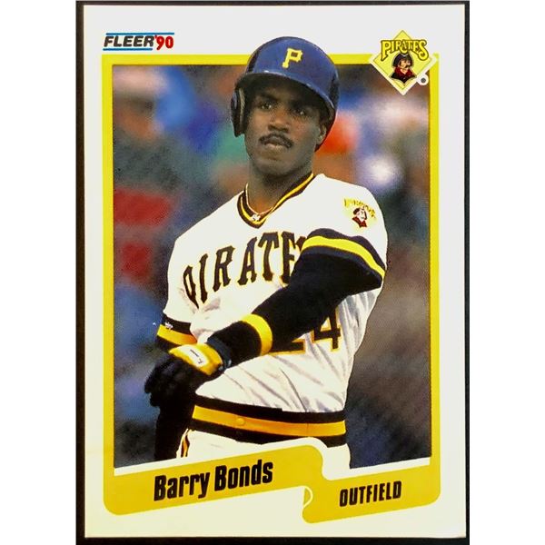 1990 FLEER BARRY BONDS