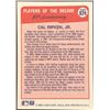 Image 2 : 1990 FLEER CAL RIPKEN JR. (HOF)