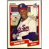 Image 1 : 1990 FLEER SAMMY SOSA ROOKIE CARD