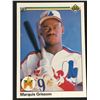 Image 1 : 1990 UPPER DECK MARQUIS GRISSOM ROOKIE CARD