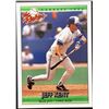 Image 1 : 1992 DONRUSS ROOKIES JEFF KENT ROOKIE CARD