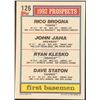Image 2 : 1992 TOPPS RYAN KLESKO / JOHN JAHA ROOKIE CARD