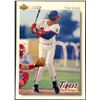 Image 1 : 1992 UPPER DECK TONY CLARK ROOKIE CARD