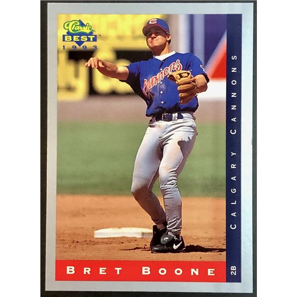 1993 CLASSIC BRET BOONE ROOKIE CARD
