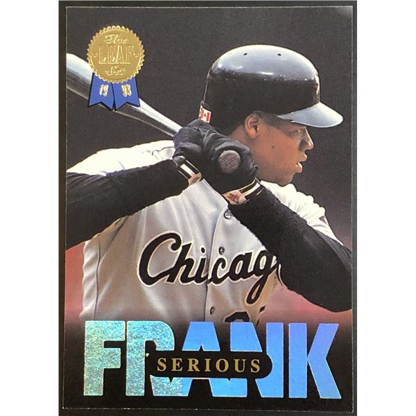 1993 LEAF FRANK THOMAS (HOF)