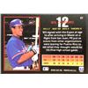 Image 2 : 1993 LEAF WIL CORDERO ROOKIE CARD