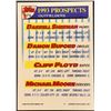 Image 2 : 1993 TOPPS CLIFF FLOYD ROOKIE CARD