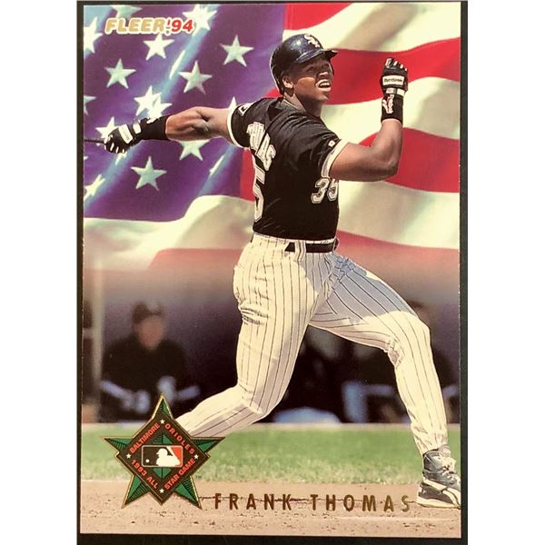 1994 FLEER FRANK THOMAS (HOF)