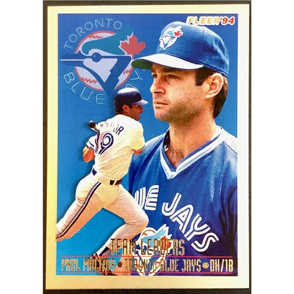 1994 FLEER PAUL MOLITOR (HOF)