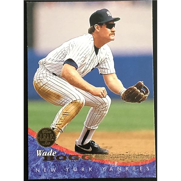 1994 LEAF WADE BOGGS (HOF)