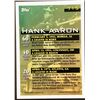 Image 2 : 1994 TOPPS HANK AARON (HOF)