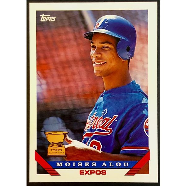 1994 TOPPS MOISES ALOU ROOKIE CARD