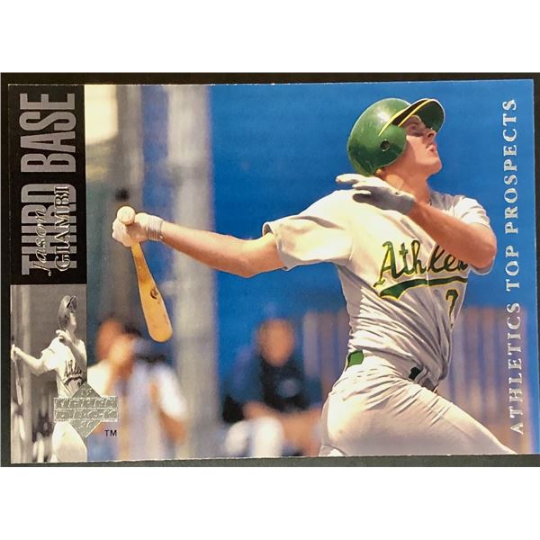 1994 UPPER DECK JASON GIAMBI ROOKIE CARD