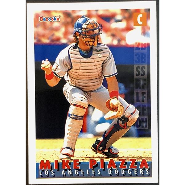 1995 BAZOOKA MIKE PIAZZA (HOF)