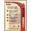 Image 2 : 1998 TOPPS GREG MADDUX (HOF)