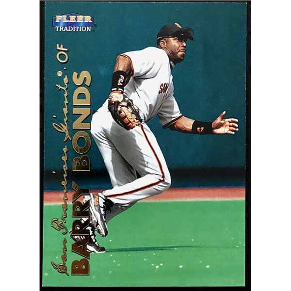 1999 FLEER BARRY BONDS