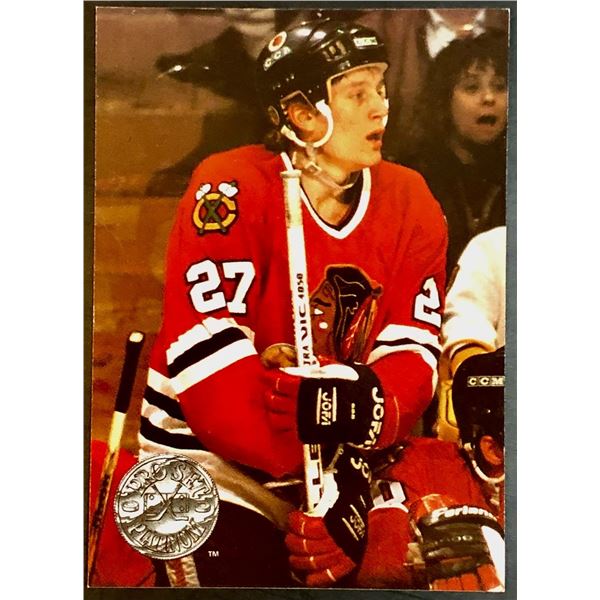 1991-92 PRO SET PLATINUM JEREMY ROENICK (HOF)
