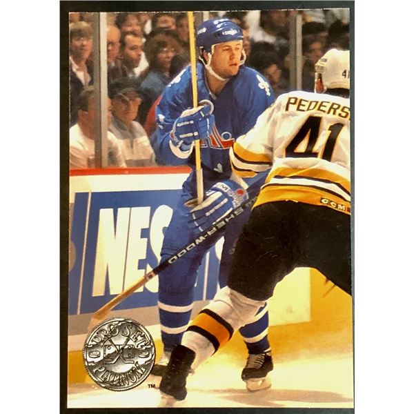 1991-92 PRO SET PLATINUM OWEN NOLAN ROOKIE CARD