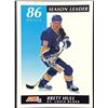 Image 1 : 1991-92 SCORE BRETT HULL (HOF)