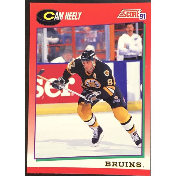1991-92 SCORE CAM NEELY (HOF)