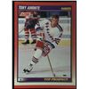 Image 1 : 1991-92 SCORE TONY AMONTE ROOKIE CARD