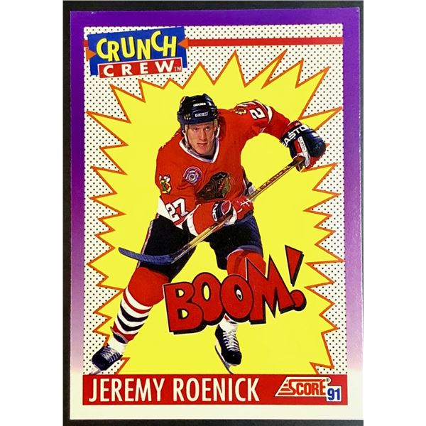1991-92 SCORE U.S. JEREMY ROENICK (HOF)