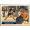 Image 1 : 1991-92 SCORE U.S. RAY BOURQUE (HOF)