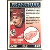 Image 2 : 1992-93 SCORE STEVE YZERMAN (HOF)